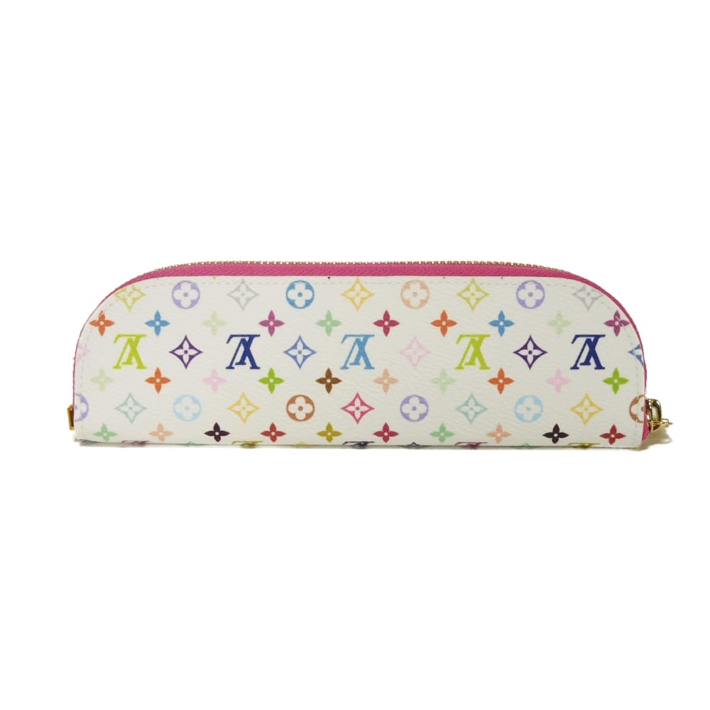ルイヴィトン LV×TM ペンシルポーチ・シャーロット モノグラム・マルチカラー ペンケース