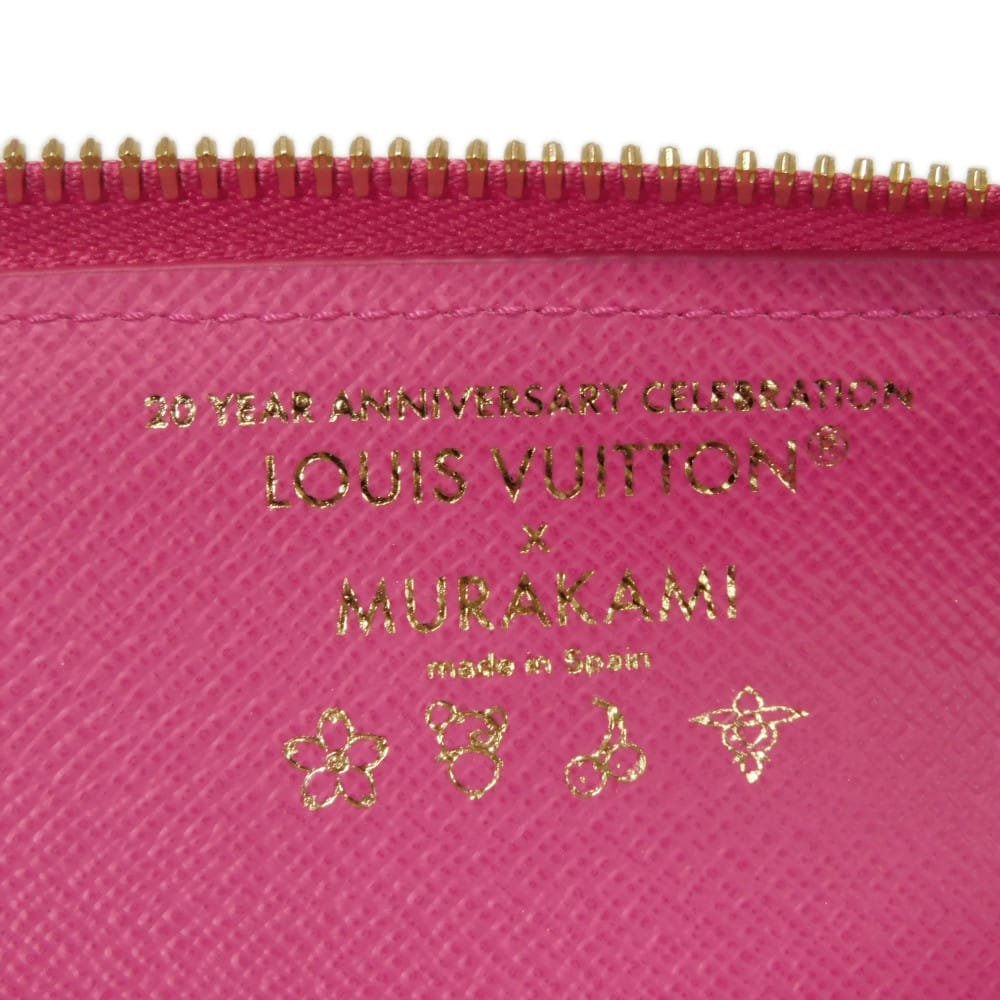 ルイヴィトン LV×TM ペンシルポーチ・シャーロット モノグラム・マルチカラー ペンケース