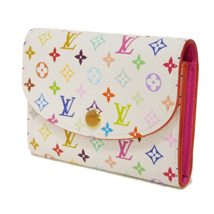 ルイヴィトン LV×TM ポルトモネ ロザリ モノグラム・マルチカラー 二つ折り財布