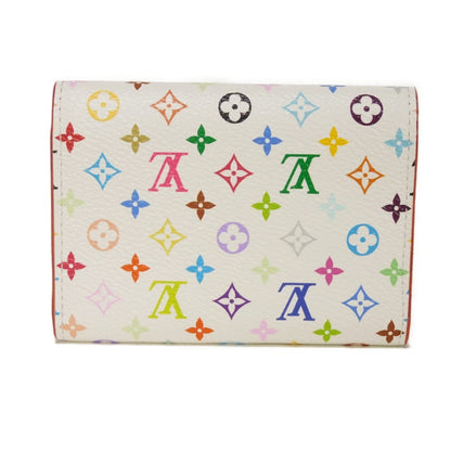ルイヴィトン LV×TM ポルトモネ ロザリ モノグラム・マルチカラー 二つ折り財布