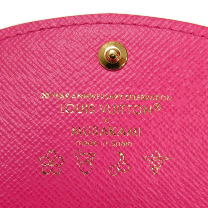 ルイヴィトン LV×TM ポルトモネ ロザリ モノグラム・マルチカラー 二つ折り財布