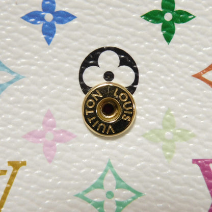 ルイヴィトン LV×TM ポルトモネ ロザリ モノグラム・マルチカラー 二つ折り財布