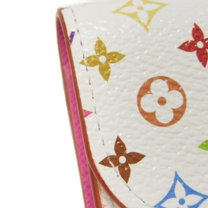 ルイヴィトン LV×TM ポルトモネ ロザリ モノグラム・マルチカラー 二つ折り財布