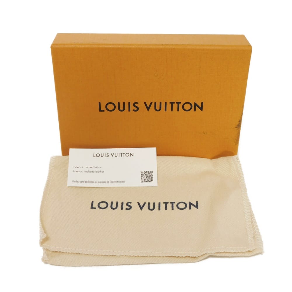ルイヴィトン LV×TM ポルトモネ ロザリ モノグラム・マルチカラー 二つ折り財布