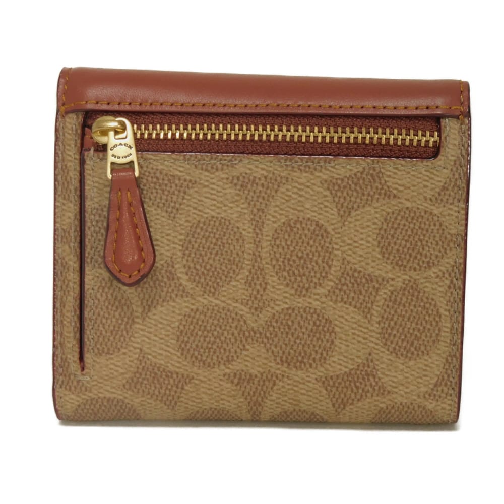 コーチ Wyn Small Wallet 三つ折り財布