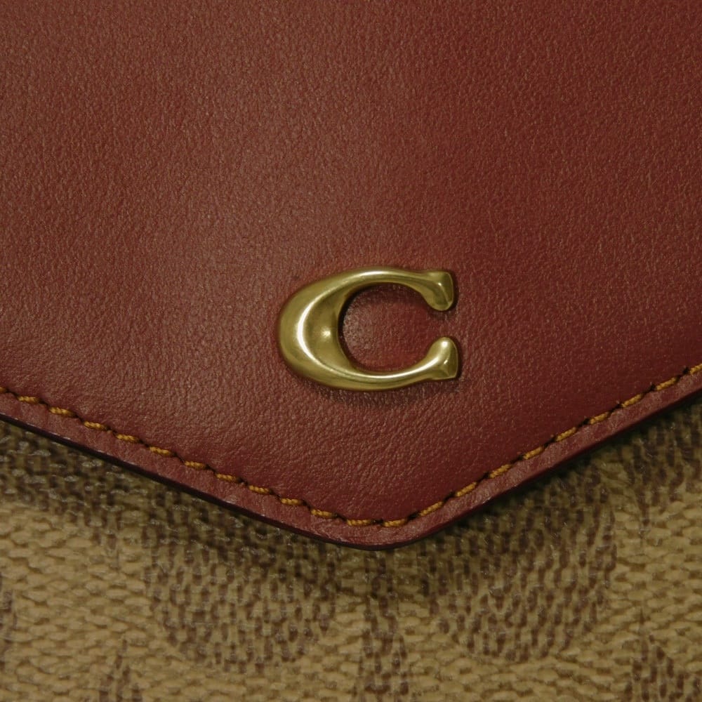 コーチ Wyn Small Wallet 三つ折り財布