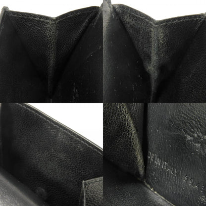 バレンシアガ キャッシュ カーフスキン三つ折り財布
