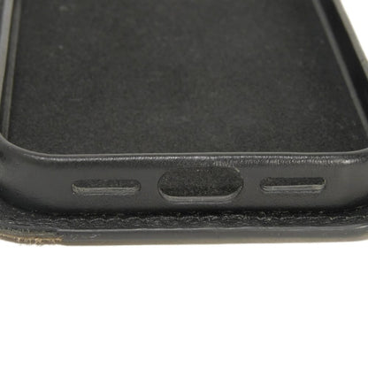 ベルルッティ スクリットレザー iPhone14 Pro フォリオ スマホケース
