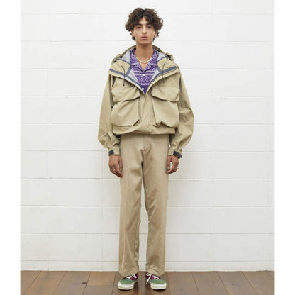 アンユーズド BELTED PANTS コットンパンツ