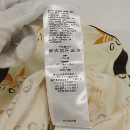 グッチ トレフォイルロゴプリント コットン半袖Tシャツ