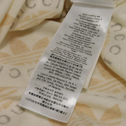 グッチ トレフォイルロゴプリント コットン半袖Tシャツ