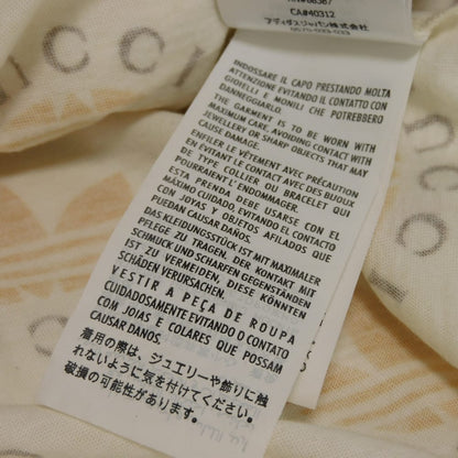 グッチ トレフォイルロゴプリント コットン半袖Tシャツ