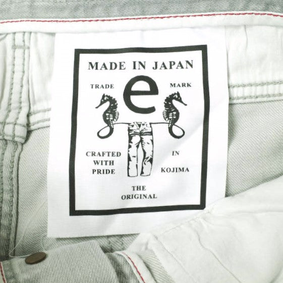 イージーンズ STRAIGHT コットン ストレッチデニムパンツ