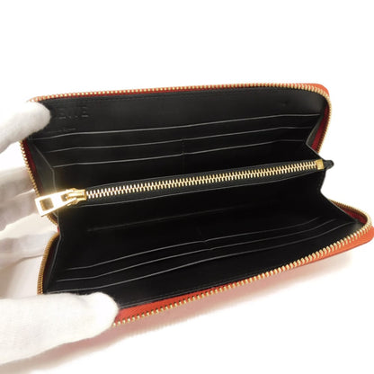 ロエベ ジップアラウンドウォレット カーフレザー 長財布