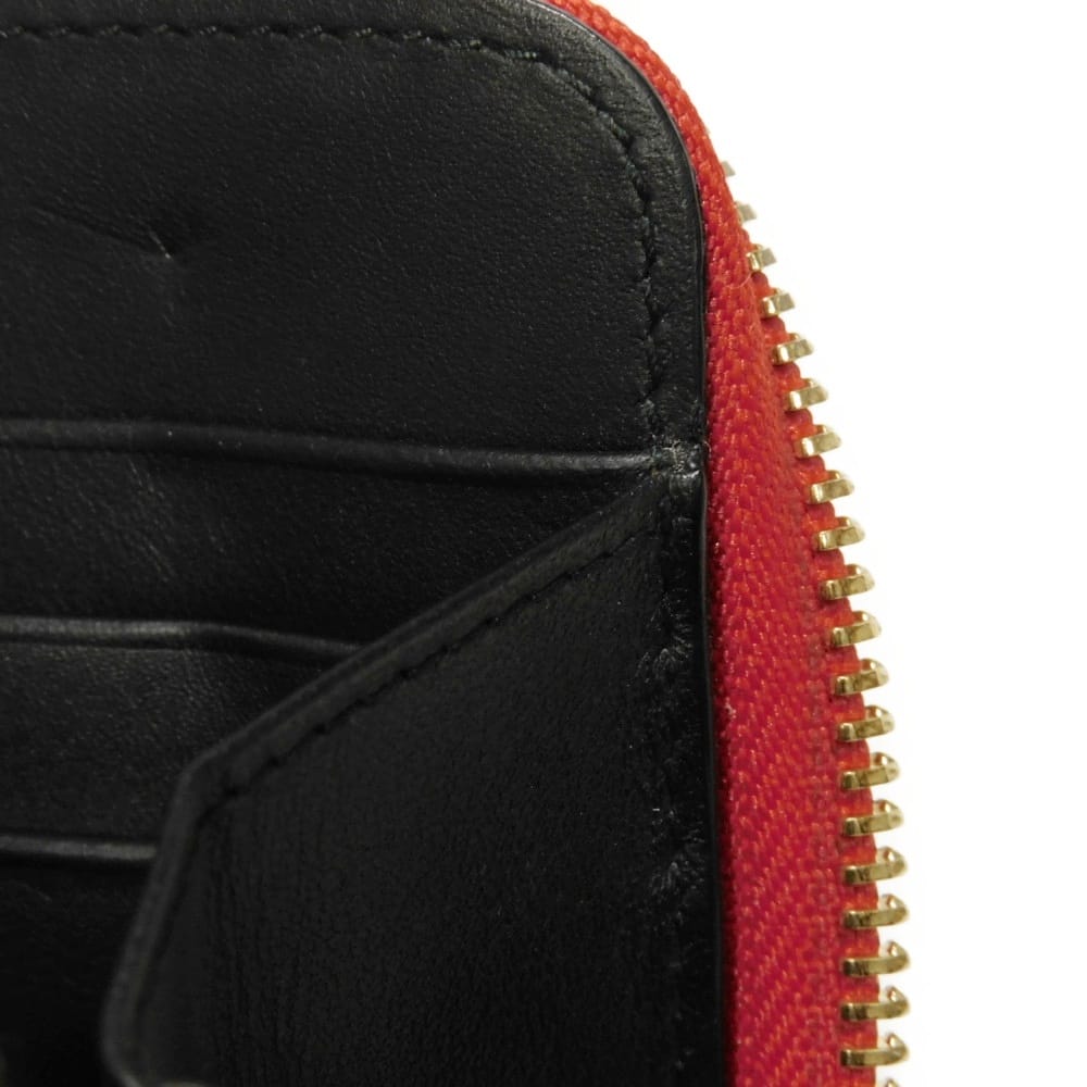 ロエベ ジップアラウンドウォレット カーフレザー 長財布
