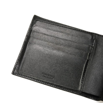 サルヴァトーレ フェラガモ バイフォールドウォレット カーフレザー 二つ折り財布