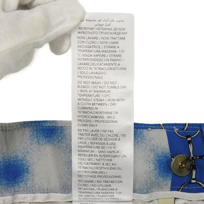 グッチ グラフィット プリント ビスコース ショーツ