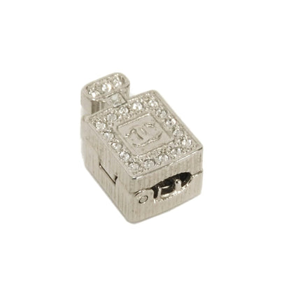 シャネル No.5クローバーパフュームボトル バレッタ