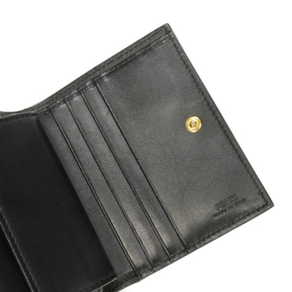 フェンディ バイザウェイ スモールウォレット カーフレザー 二つ折り財布