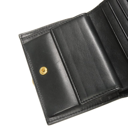 フェンディ バイザウェイ スモールウォレット カーフレザー 二つ折り財布