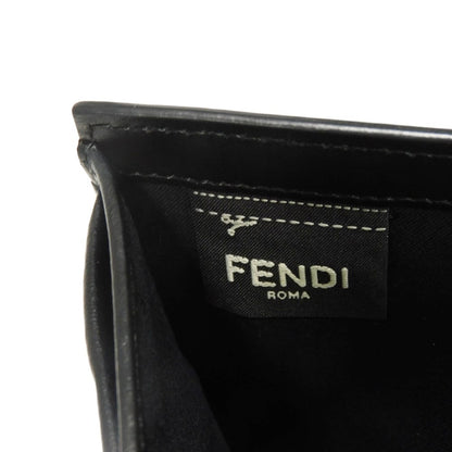 フェンディ バイザウェイ スモールウォレット カーフレザー 二つ折り財布