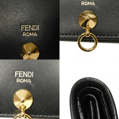 フェンディ バイザウェイ スモールウォレット カーフレザー 二つ折り財布
