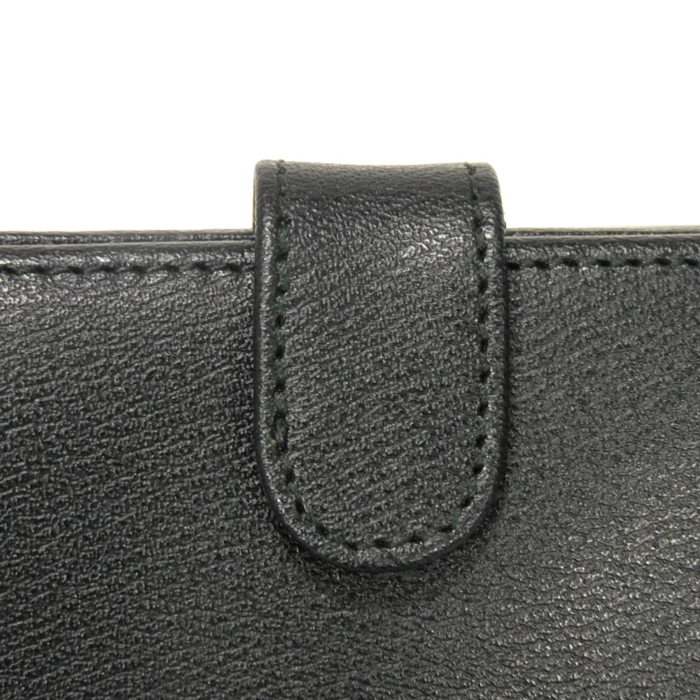 ロエベ バイフォールド ジップ ウォレット カーフレザー二つ折り財布