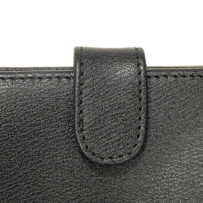 ロエベ バイフォールド ジップ ウォレット カーフレザー二つ折り財布
