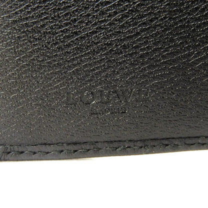 ロエベ バイフォールド ジップ ウォレット カーフレザー二つ折り財布