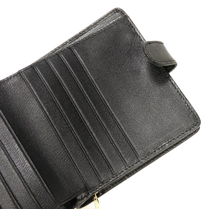 ロエベ バイフォールド ジップ ウォレット カーフレザー二つ折り財布