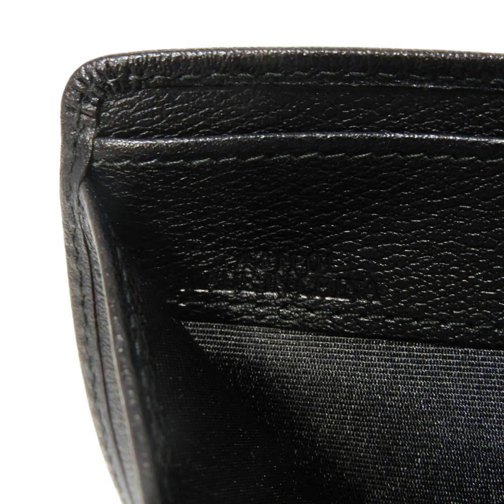 ロエベ バイフォールド ジップ ウォレット カーフレザー二つ折り財布