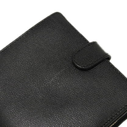ロエベ バイフォールド ジップ ウォレット カーフレザー二つ折り財布