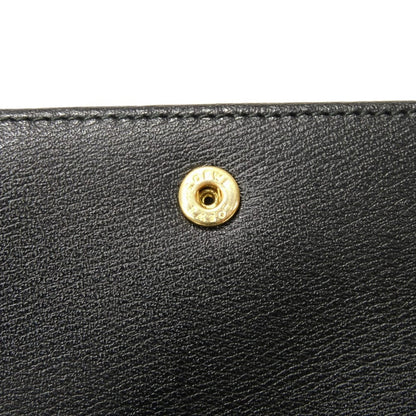 ロエベ バイフォールド ジップ ウォレット カーフレザー二つ折り財布