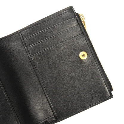 ボッテガヴェネタ スモールウォレット ラムスキン 二つ折り財布