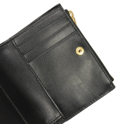ボッテガヴェネタ スモールウォレット ラムスキン 二つ折り財布