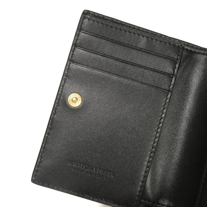 ボッテガヴェネタ スモールウォレット ラムスキン 二つ折り財布