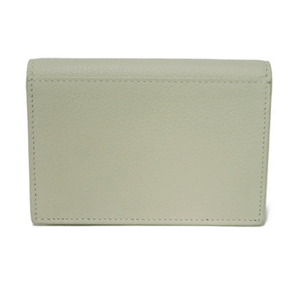 サン ローラン パリ 名刺入れ グレイン パウダー テクスチャード レザー カード ケース