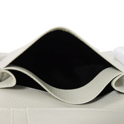 サン ローラン パリ 名刺入れ グレイン パウダー テクスチャード レザー カード ケース