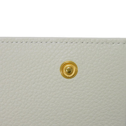 サン ローラン パリ 名刺入れ グレイン パウダー テクスチャード レザー カード ケース