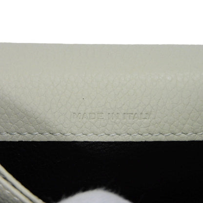 サン ローラン パリ 名刺入れ グレイン パウダー テクスチャード レザー カード ケース