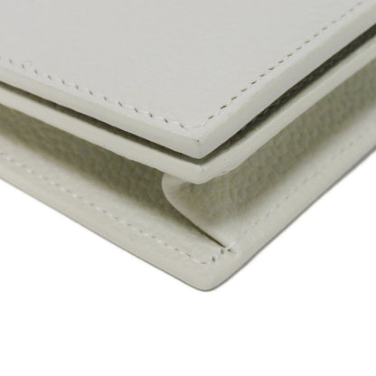 サン ローラン パリ 名刺入れ グレイン パウダー テクスチャード レザー カード ケース