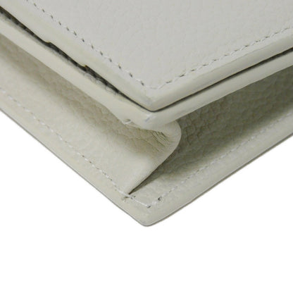 サン ローラン パリ 名刺入れ グレイン パウダー テクスチャード レザー カード ケース