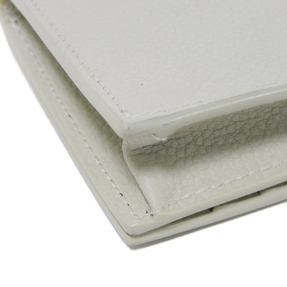 サン ローラン パリ 名刺入れ グレイン パウダー テクスチャード レザー カード ケース