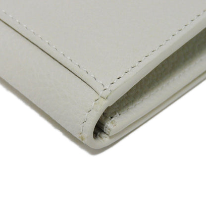 サン ローラン パリ 名刺入れ グレイン パウダー テクスチャード レザー カード ケース