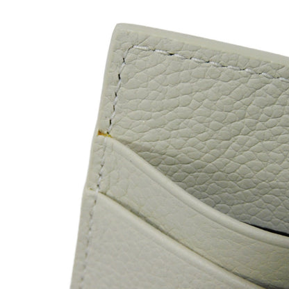 サン ローラン パリ 名刺入れ グレイン パウダー テクスチャード レザー カード ケース