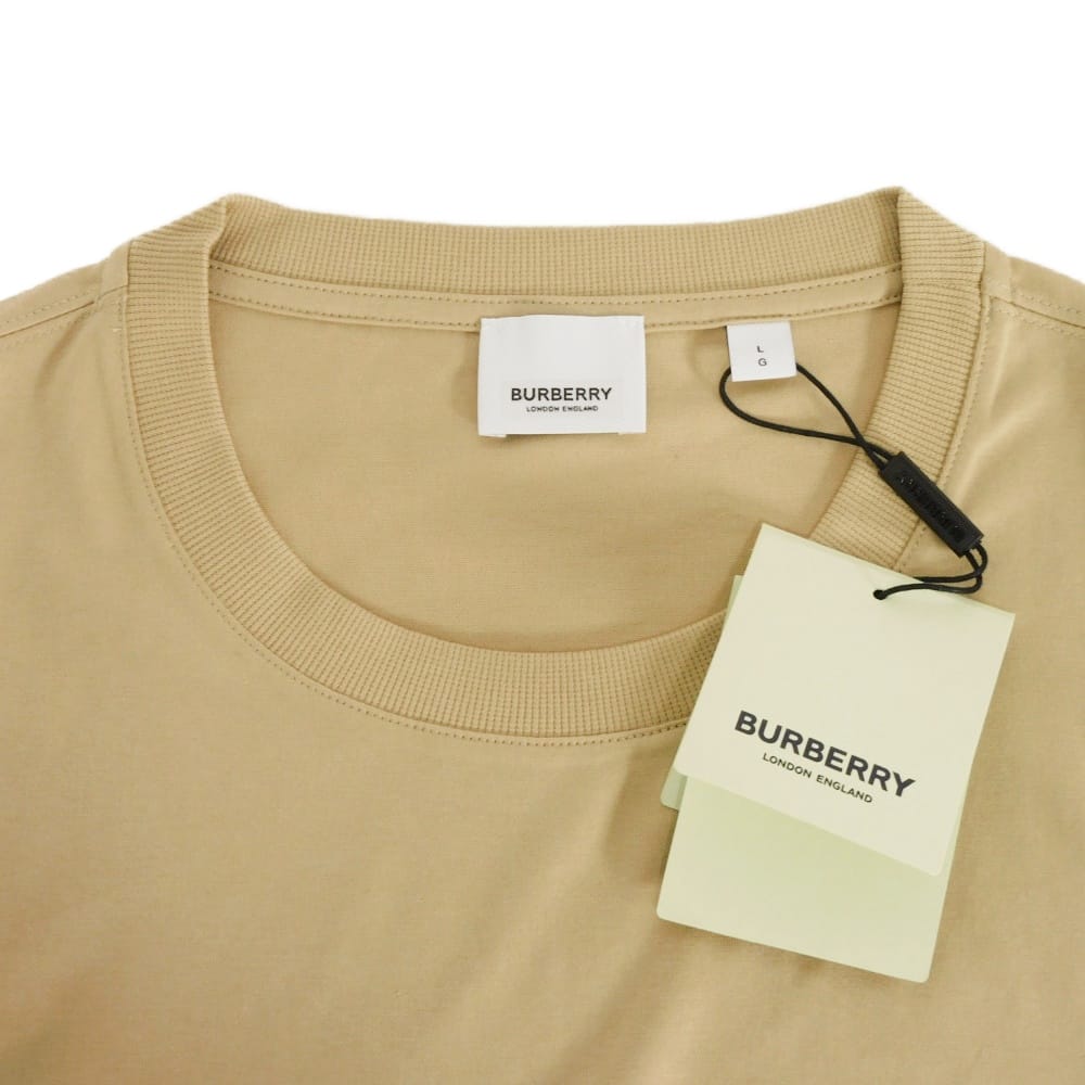 バーバリー モノグラムTBロゴ コットン 半袖Tシャツ