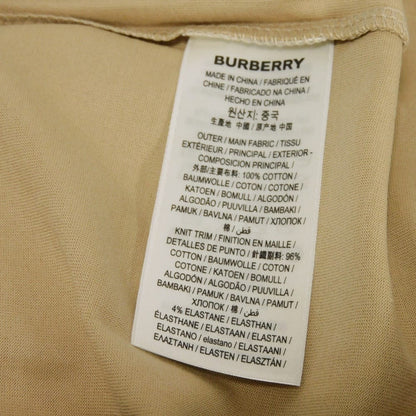 バーバリー モノグラムTBロゴ コットン 半袖Tシャツ