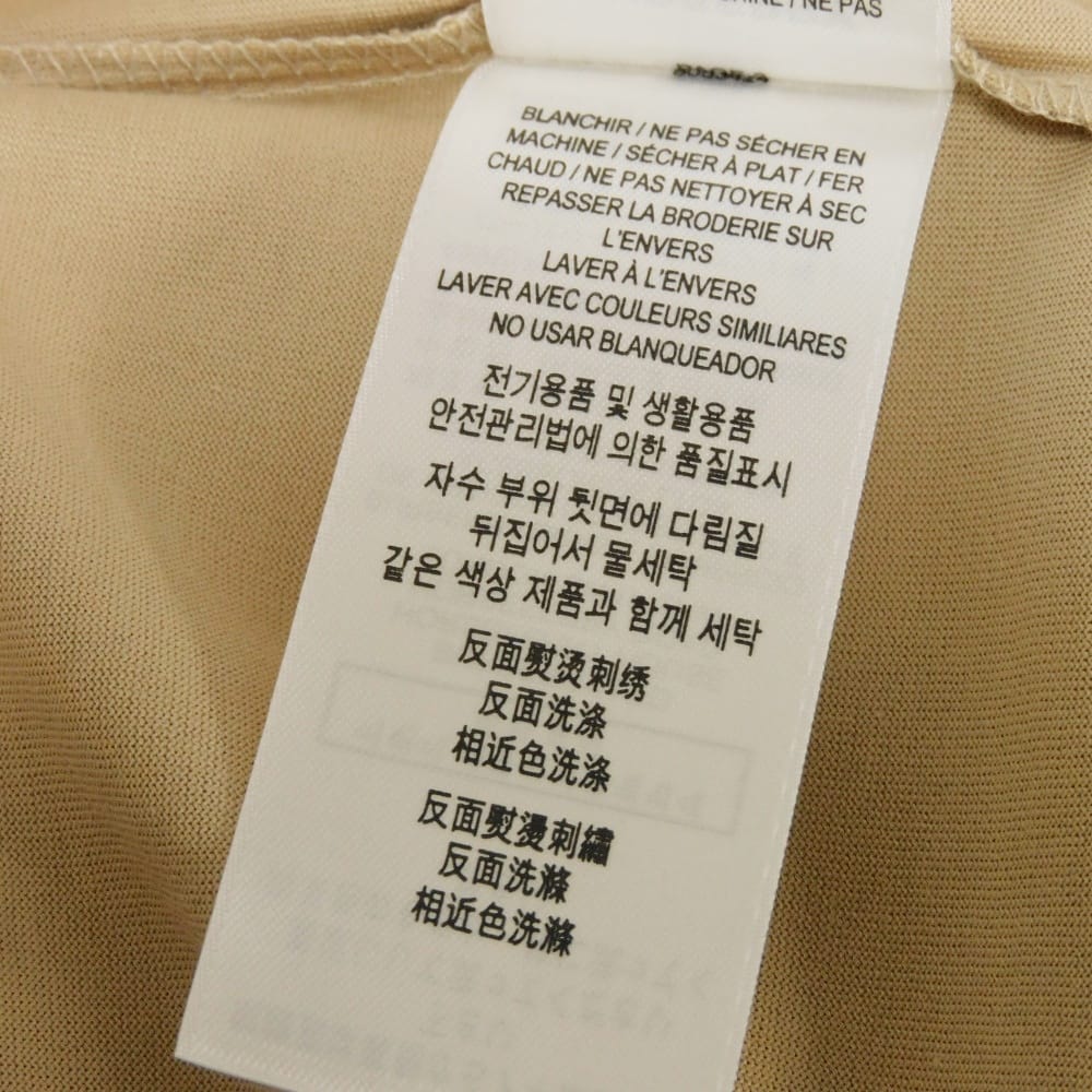 バーバリー モノグラムTBロゴ コットン 半袖Tシャツ