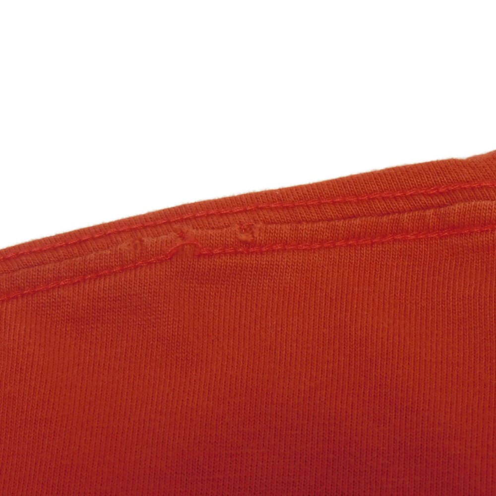 バレンシアガ ロゴ クルーネック コットン長袖Tシャツ