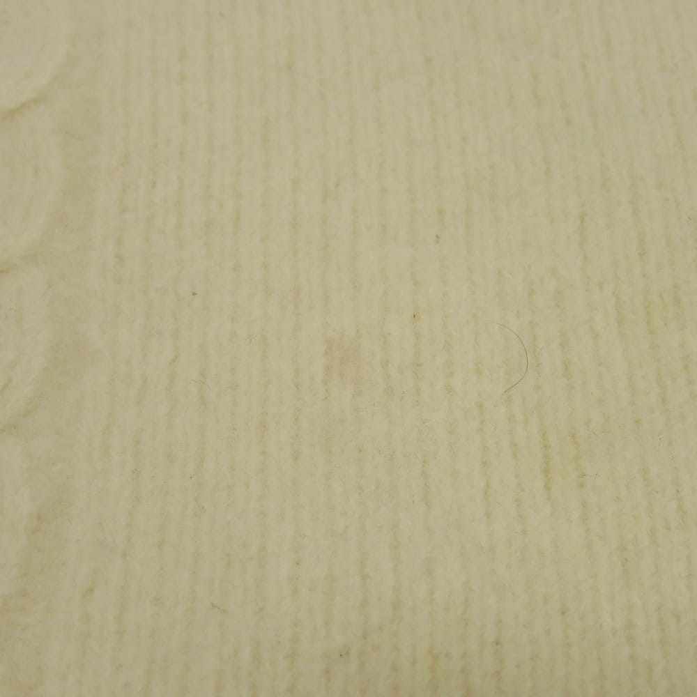 グッチ ダブルG Vネック ケーブルニット ウールカシミヤセーター